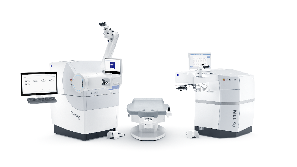 新一代机器人全飞秒VISUMAX 800